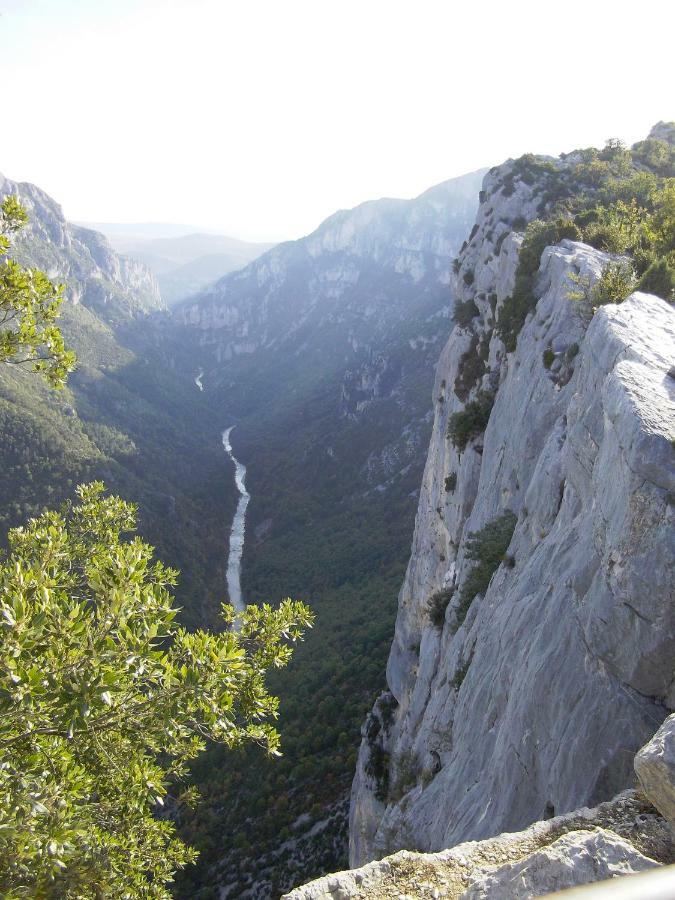 Au Fil Du Verdon Βίλα Castellane Εξωτερικό φωτογραφία